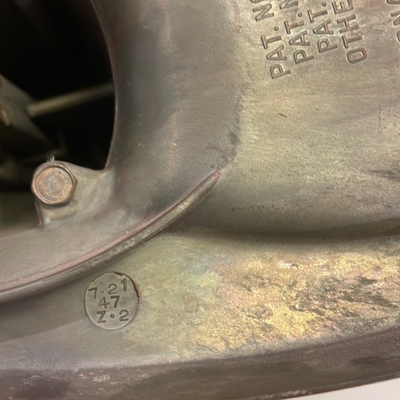 JUICE- KING RED VINTAGE JUICER - Picture 16 of 16